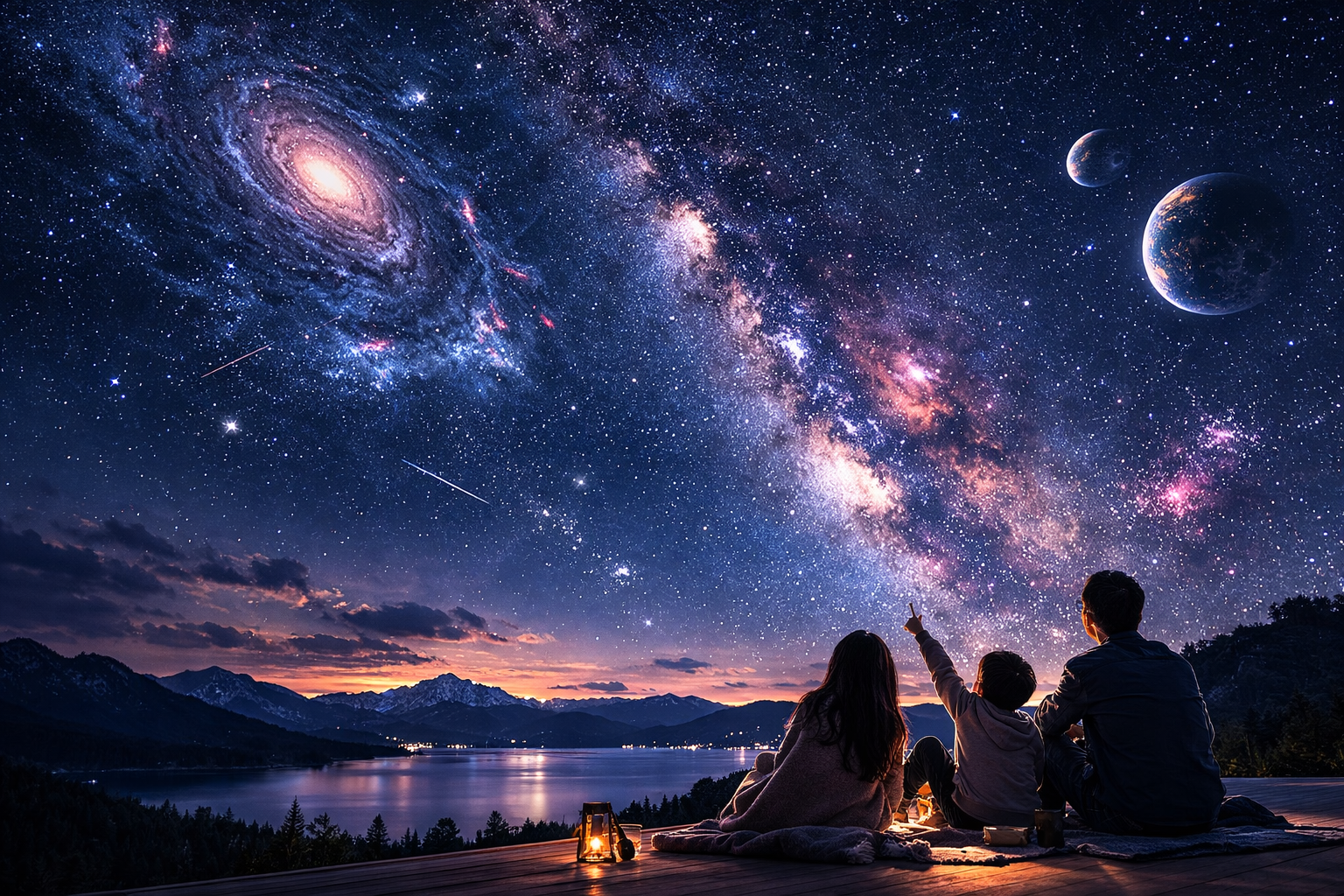 专业级成像系统,洞见宇宙本真